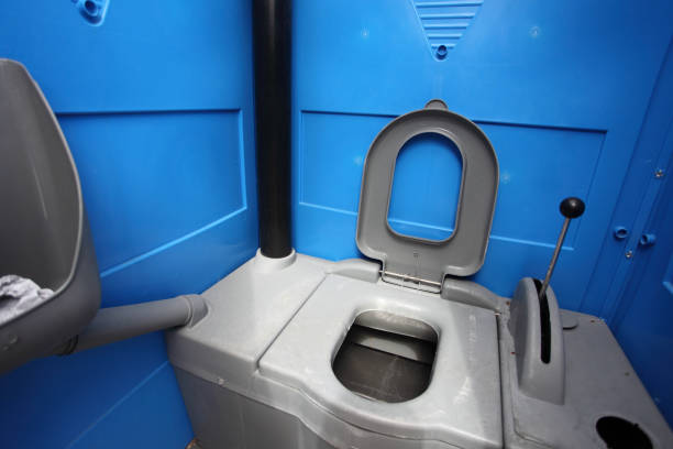 Porta potty delivery and setup in Greensboro, NC