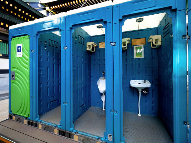 Professional porta potty rental in Greensboro, NC
